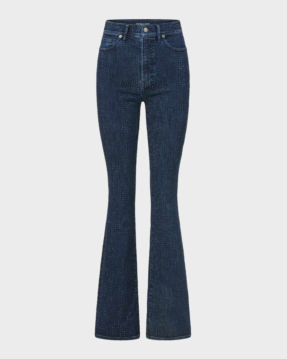 Exclusive Beverly Embellished Skinny Flare Jeans
